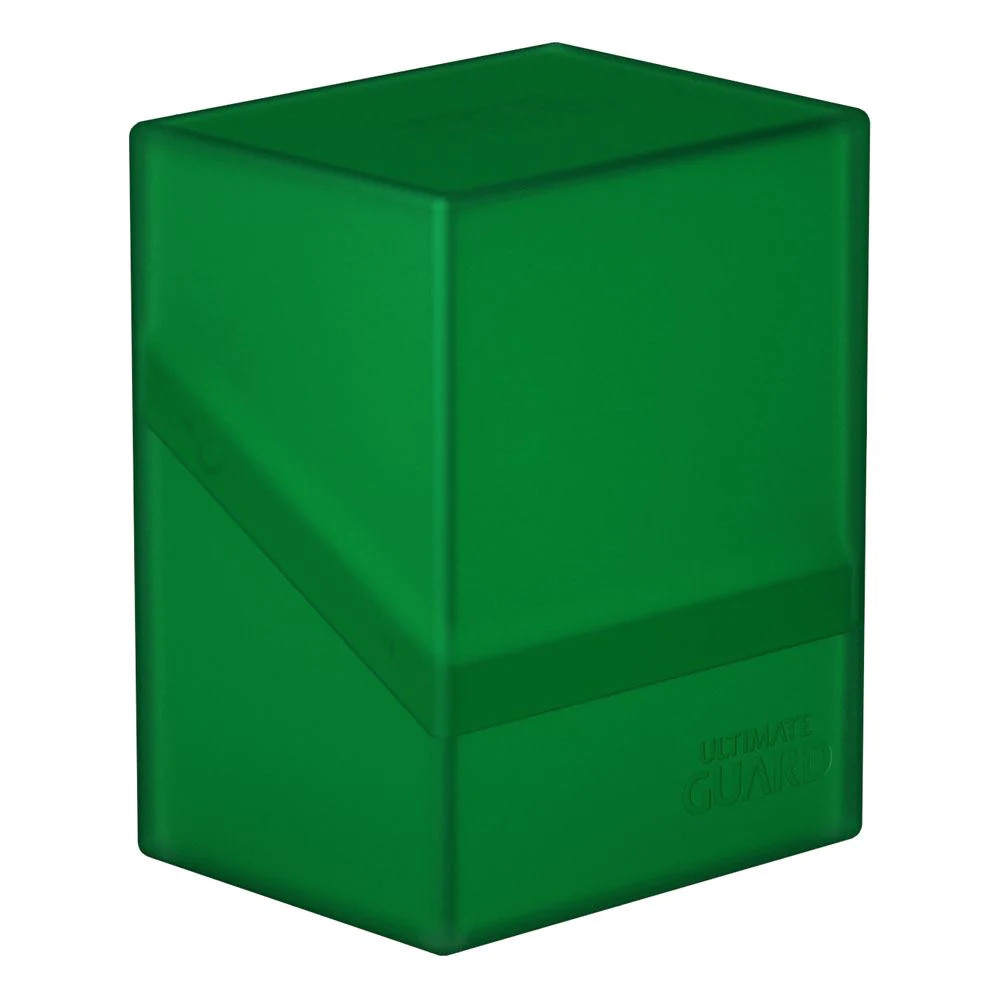 Ultimate Guard - Deck Case 80+ Boulder - Emerald